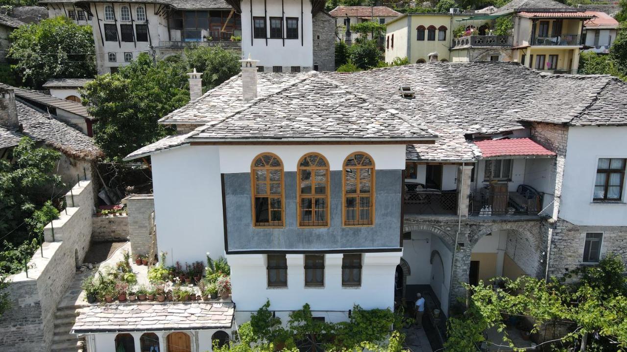 Boutique Hotel Praga Gjirokastra Zewnętrze zdjęcie