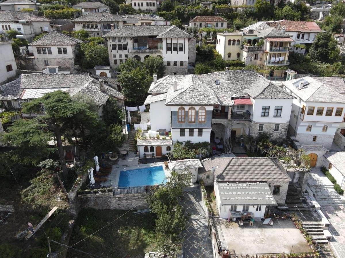 Boutique Hotel Praga Gjirokastra Zewnętrze zdjęcie