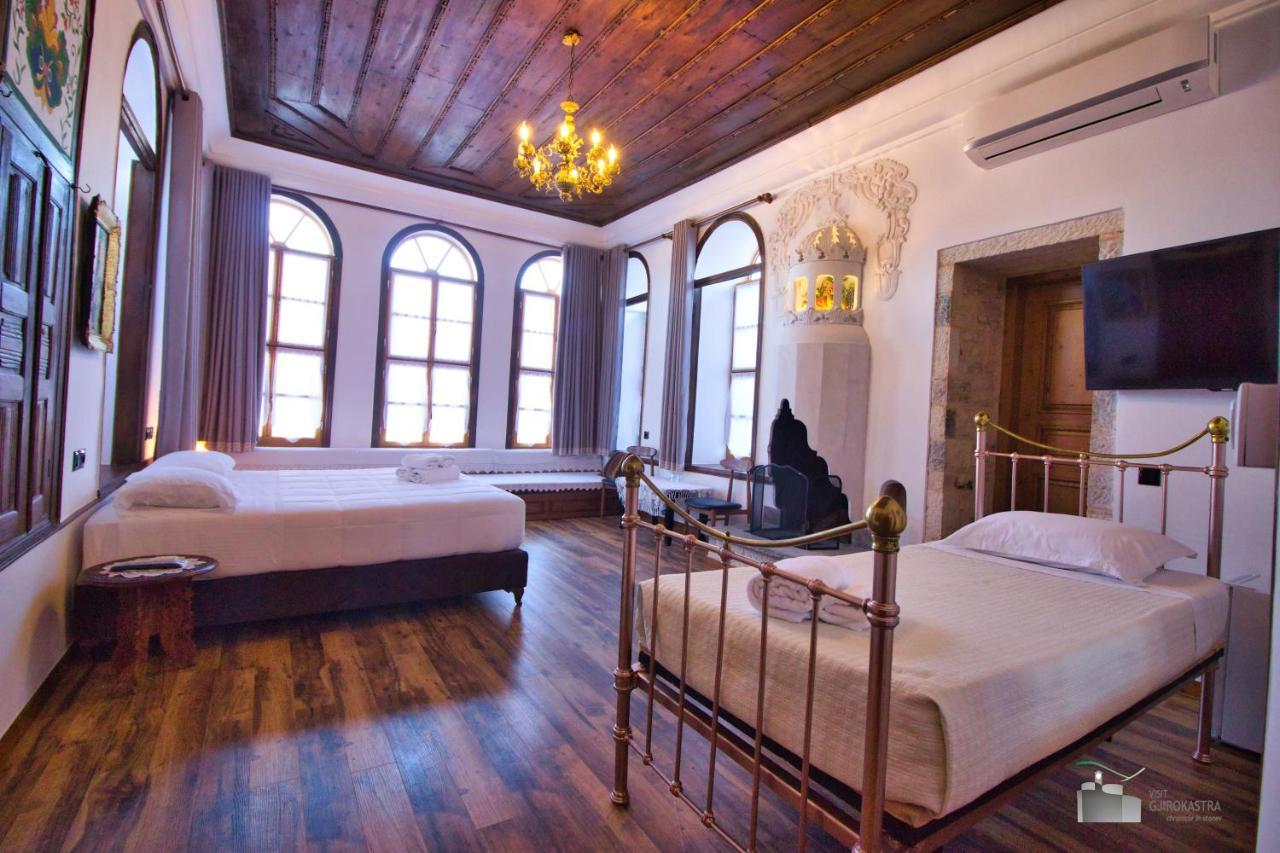 Boutique Hotel Praga Gjirokastra Zewnętrze zdjęcie