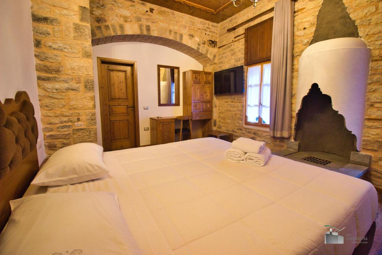 Boutique Hotel Praga Gjirokastra Zewnętrze zdjęcie