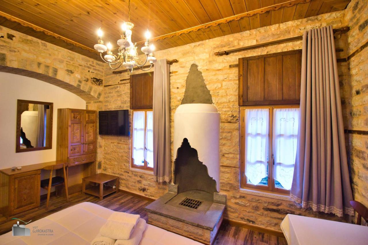 Boutique Hotel Praga Gjirokastra Zewnętrze zdjęcie