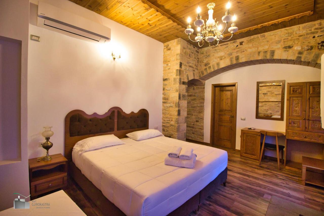 Boutique Hotel Praga Gjirokastra Zewnętrze zdjęcie