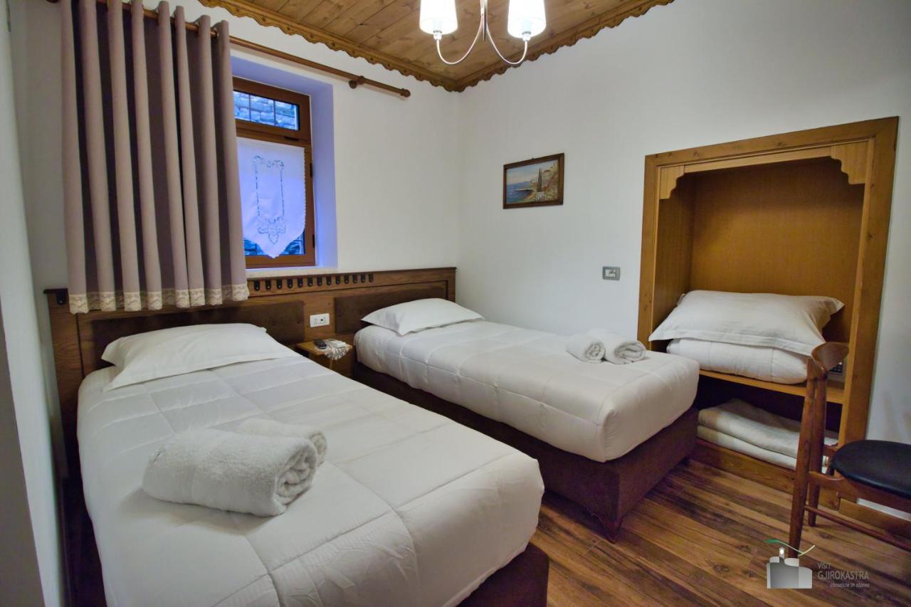 Boutique Hotel Praga Gjirokastra Zewnętrze zdjęcie