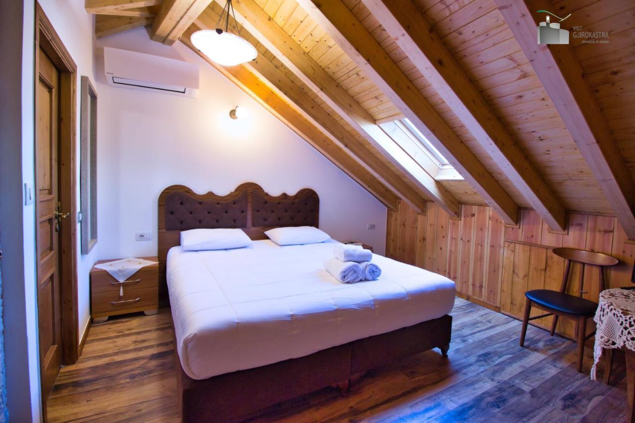 Boutique Hotel Praga Gjirokastra Zewnętrze zdjęcie