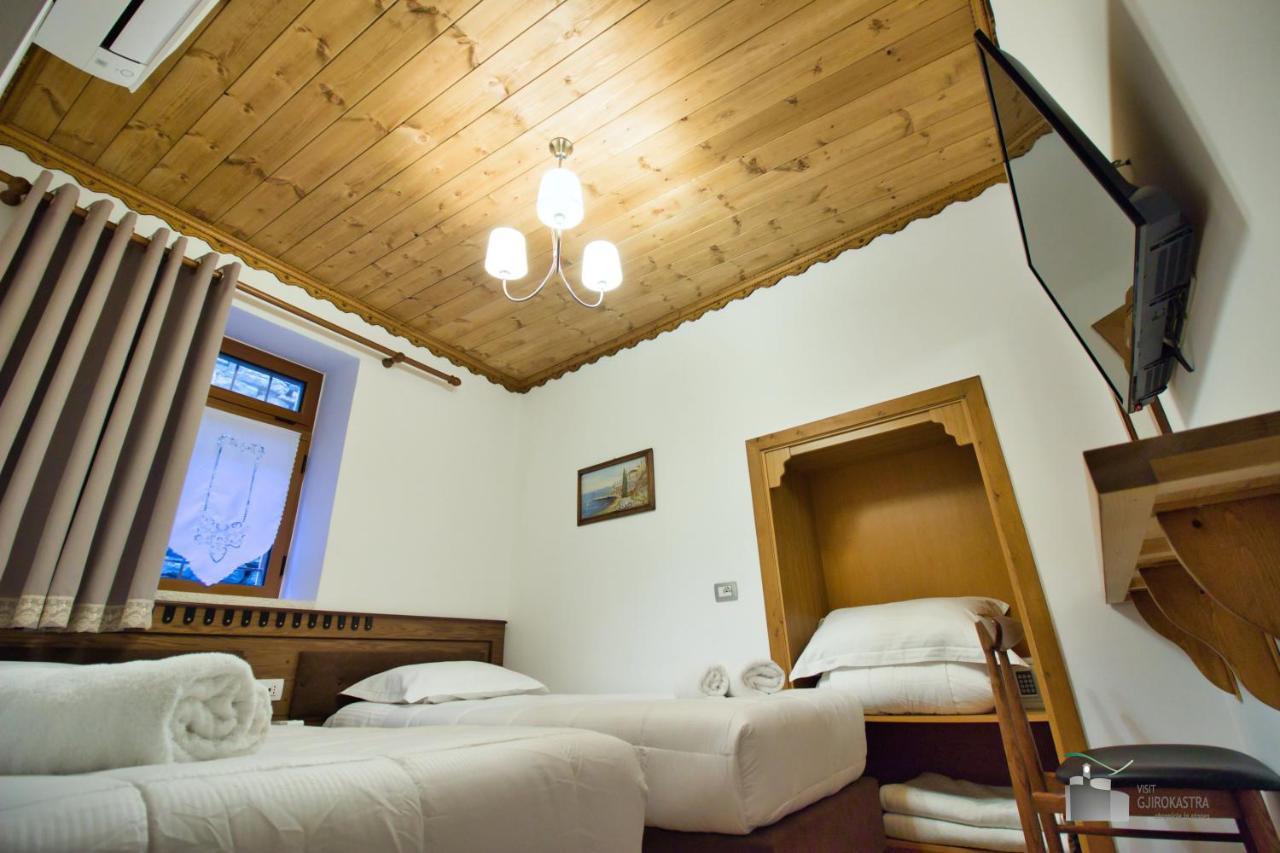 Boutique Hotel Praga Gjirokastra Zewnętrze zdjęcie