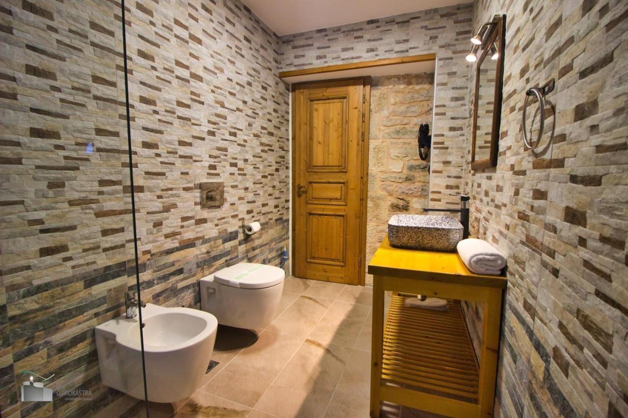 Boutique Hotel Praga Gjirokastra Zewnętrze zdjęcie